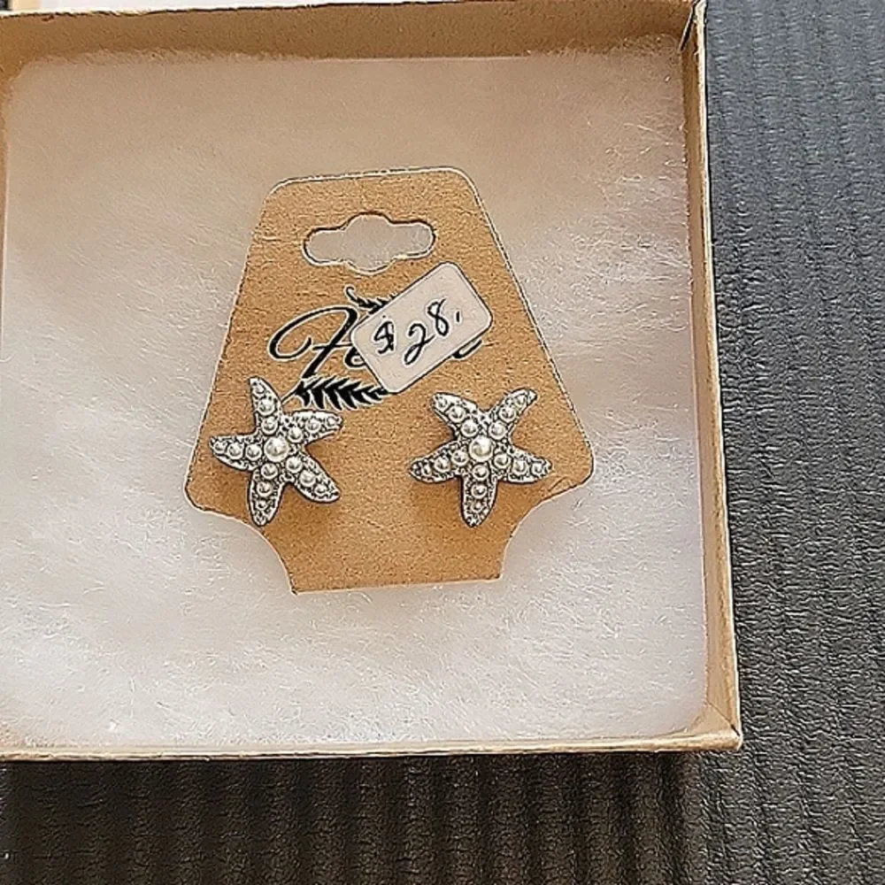 Handcrafted SeaStar Earrings